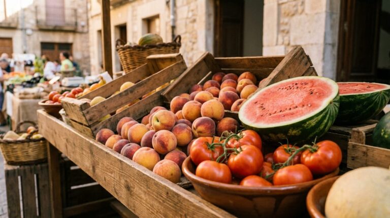 Fruta Verdura Julio