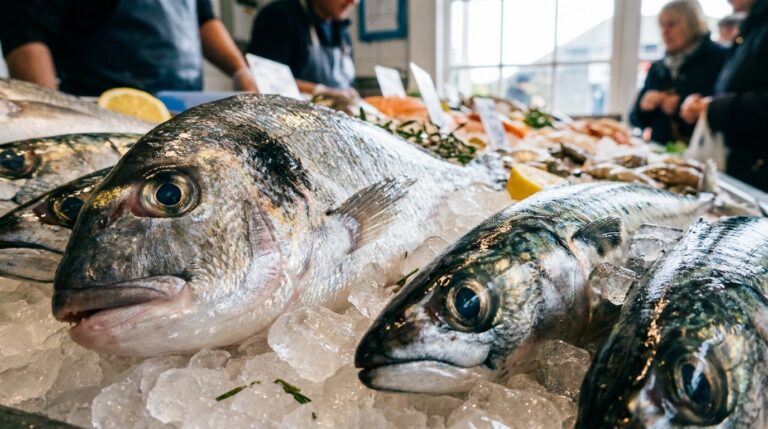 Cómo saber si el pescado es fresco: guía del pescadero