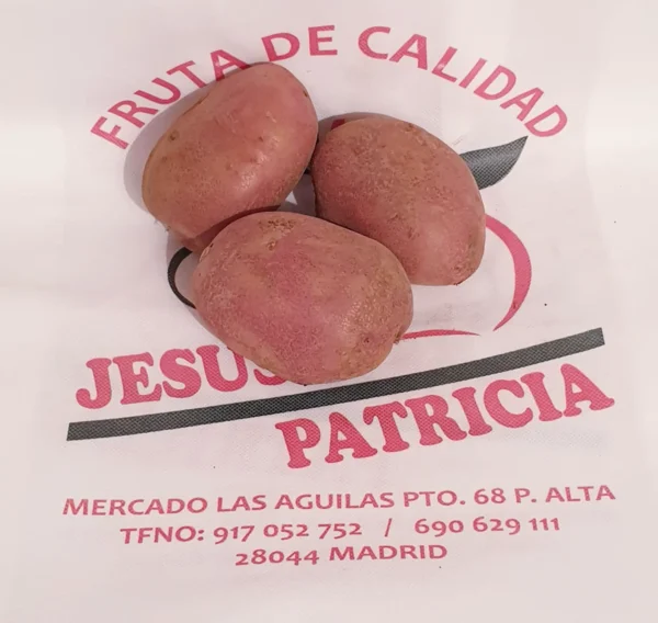 Patata roja nueva Rudolph - 1 Kg aprox.