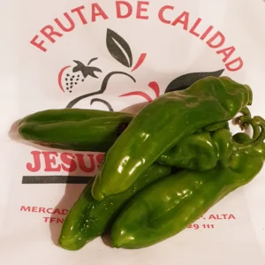 Pimiento italiano verde - 1kg. aprox.
