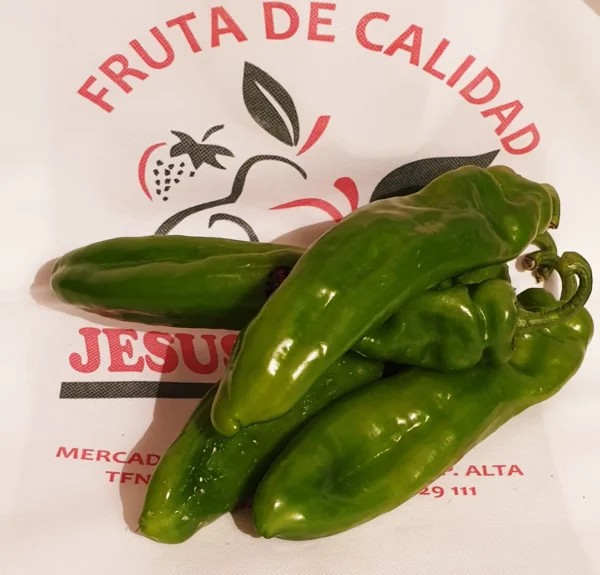Pimiento italiano verde - 1kg. aprox.