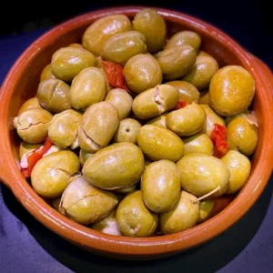 Aceitunas obregón. 250 g. aprox.