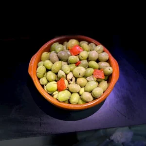 Aceituna de Jaén. 250 g aprox.