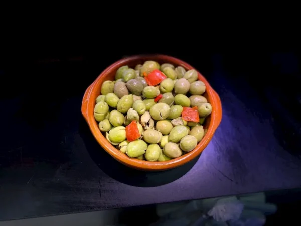 Aceituna de Jaén. 250 g aprox.
