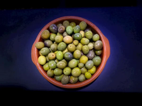 Aceituna Campo Real. 250 g aprox.
