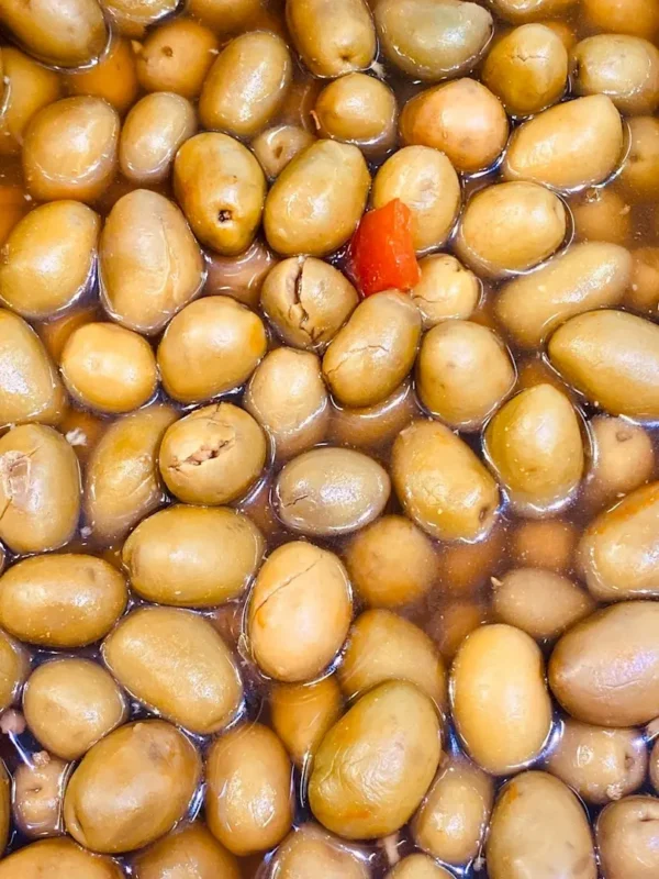 Aceitunas de la abuela. 250 g aprox.