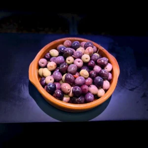 VARIANTES FLORI . Aceitunas de pueblo. 250 g. aprox.