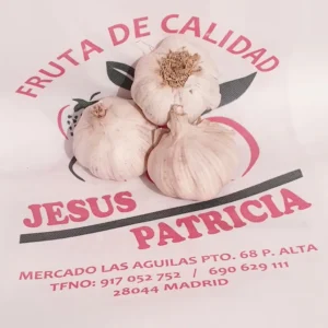 Ajos de Chinchón - 500 g. aprox.