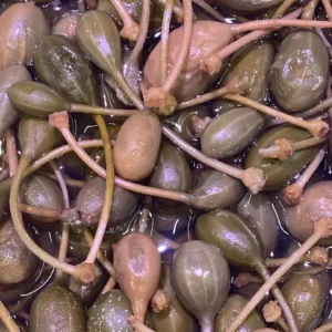 Alcaparrones. 250 g. aprox.