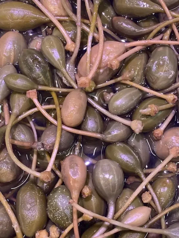 Alcaparrones. 250 g. aprox.