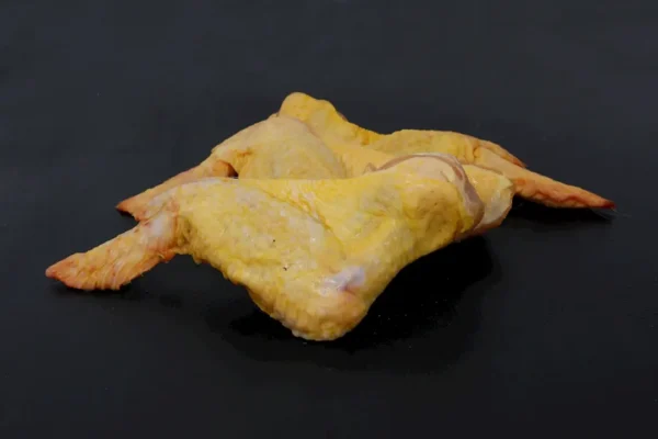 Alitas de pollo amarillo CERTIFICADO DE AUTENTICIDAD "Gran Cuk" - 600 g. aprox.