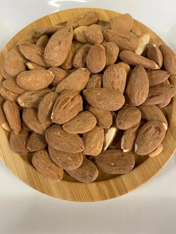 Almendra tostada. 180 g. aprox.