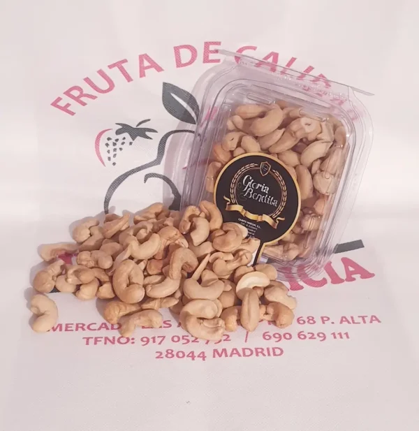 Anacardos - 160 g aprox.