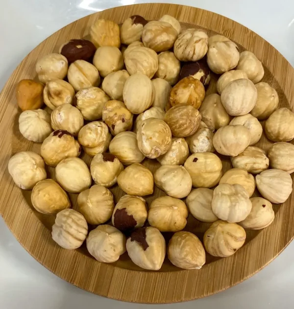 Avellanas tostadas 180 g. aprox.