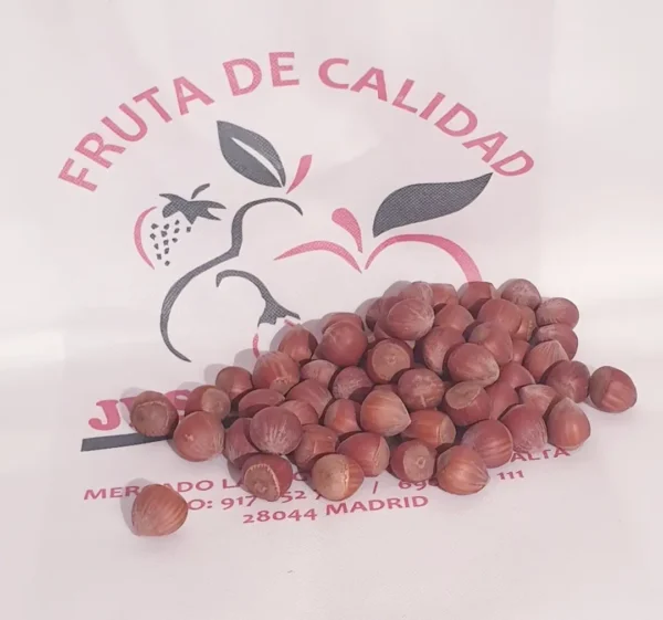 Avellanas con cáscara - 250 g. aprox.