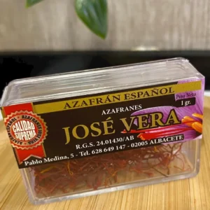 Azafrán caja 1 g.