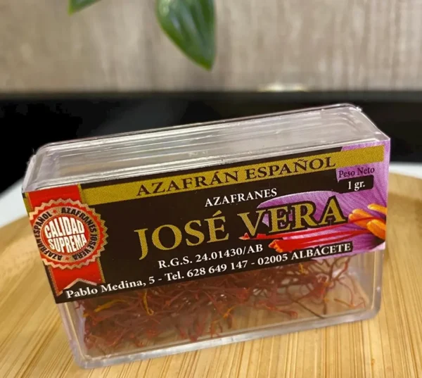 Azafrán caja 1 g.