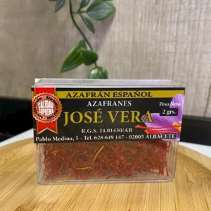 Azafrán caja 2 g.