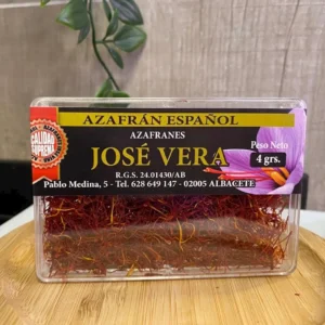 Azafrán caja 4 g.
