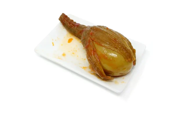 Berenjena de Almagro aliñada  - 500 g. aprox.
