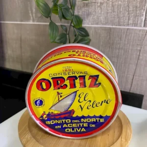 Bonito "Ortiz" en aceite lata redonda 250 g
