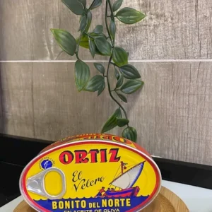 Bonito "Ortiz" en escabeche lata ovalada. 112 g. aprox.