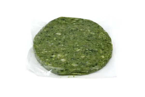 Burguer de pollo y espinacas. 125 g. aprox.