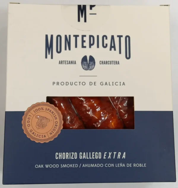 Chorizo extra "Montepicato" 225 g. aprox