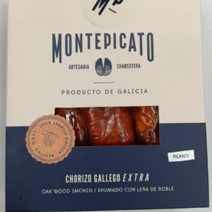 Chorizo extra picante "Montepicato" 225 g. aprox