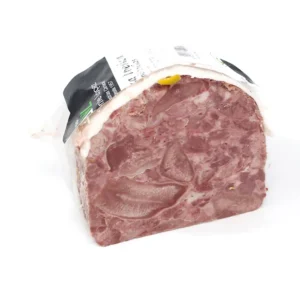 Cabeza ibérica con pistachos 250 g. aprox.