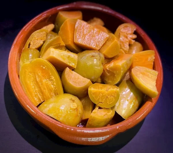 Cachitos de berenjena 250 g aprox.