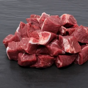 Carne magra de ternera en dados - 500 g. aprox.
