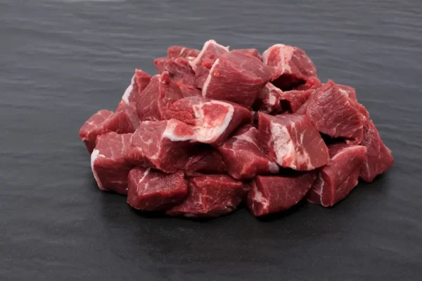 Carne magra de ternera en dados - 500 g. aprox.