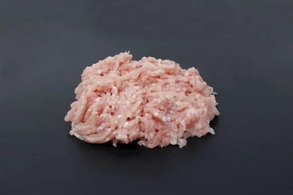 Carne picada de pollo. 500 g. aprox.