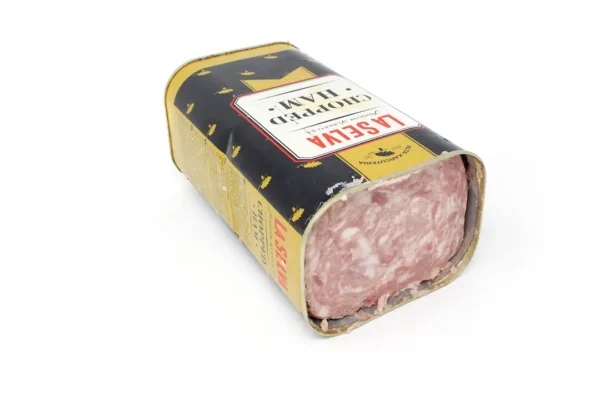 Chopped Ham en lata La Selva. 250 g. aprox.