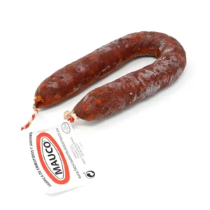 Chorizo artesano Mauco de Zamora. Unidad.