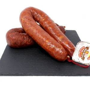 Chorizo de León dulce.