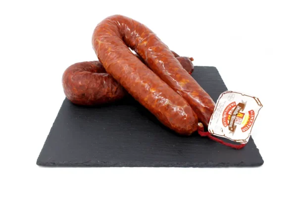 Chorizo de León dulce.