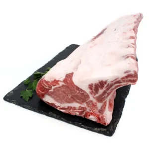 Chuletas de cerdo ibérico "El Legado". 500 g.
