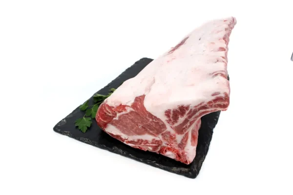 Chuletas de cerdo ibérico "El Legado". 500 g.