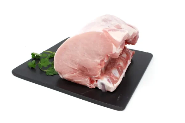 Chuletas de cerdo (riñonada) 500 g. aprox