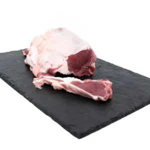 Chuletillas de cordero recental (riñonada) 500 g. aprox