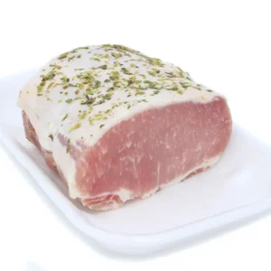 Cinta de lomo fresca. 500 g. aprox.