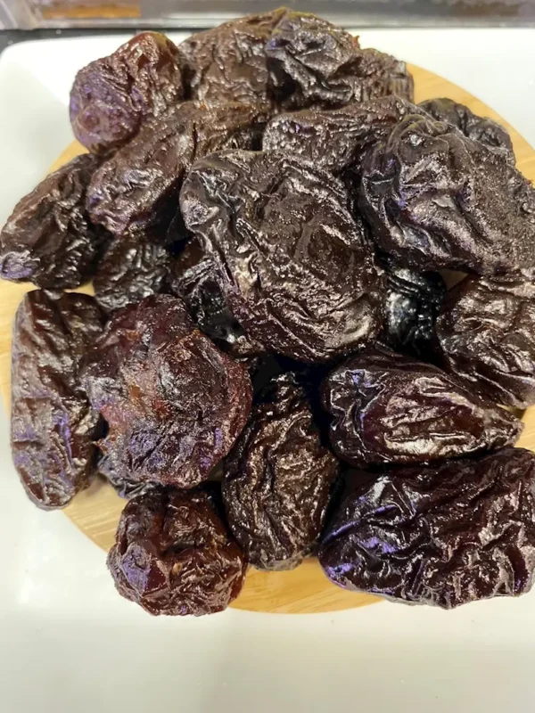 Ciruelas sin hueso. 200 g. aprox.