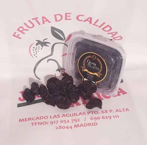 Ciruelas pasas  - 250 g. aprox.