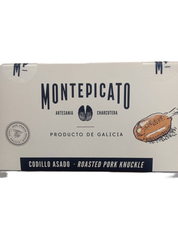 Codillo asado Montepicato 900 g.