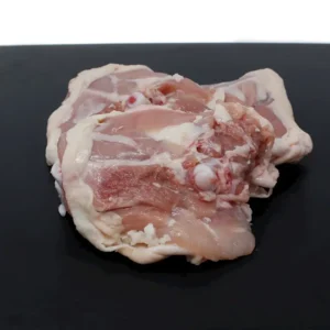 Contramuslos frescos de pollo. 600 g. aprox.