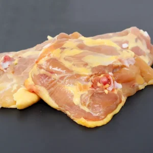 Contramuslos de pollo amarillo CERTIFICADO DE AUTENTICIDAD "Gran Cuk" - 600 g. aprox.