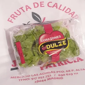 Corazón de lechuga - 6 unidades.