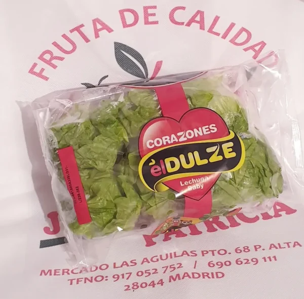 Corazón de lechuga - 6 unidades.